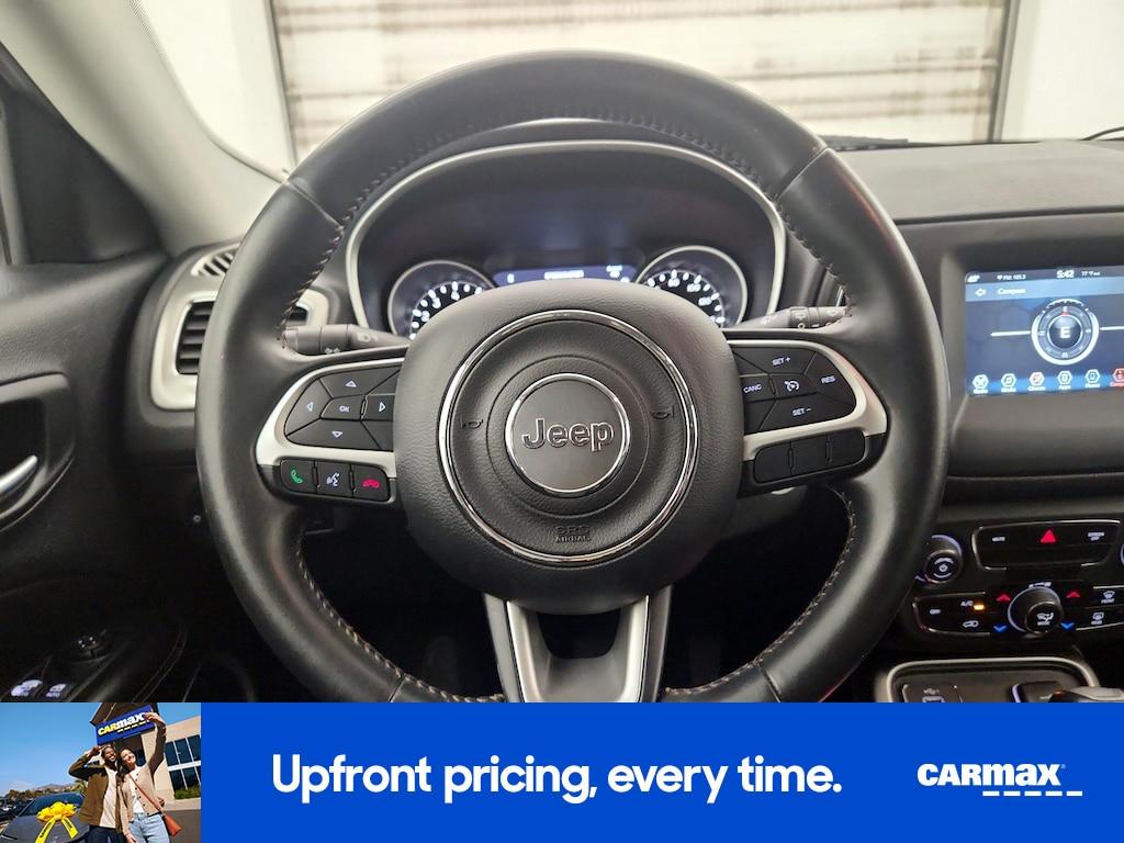 used 2019 Jeep Compass car, priced at $16,998