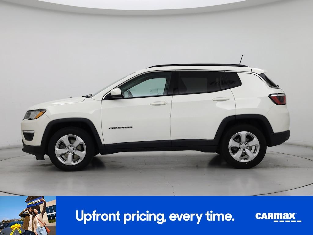 used 2019 Jeep Compass car, priced at $16,998