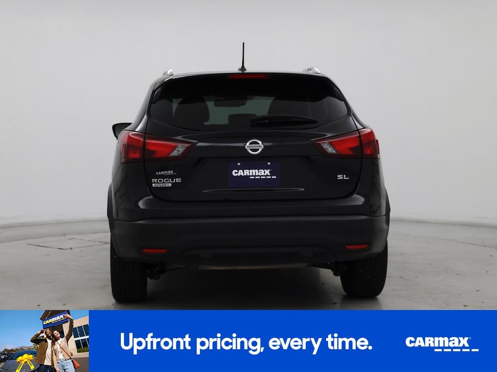 used 2017 Nissan Rogue Sport car, priced at $15,998