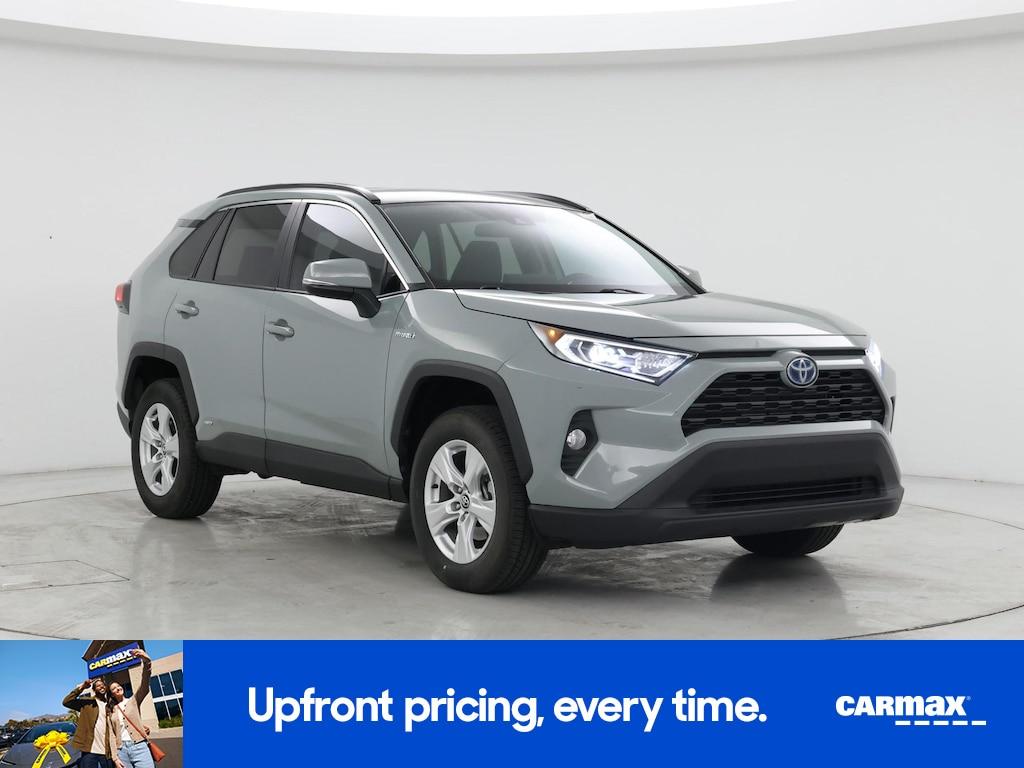 used 2021 Toyota RAV4 Hybrid car, priced at $30,998