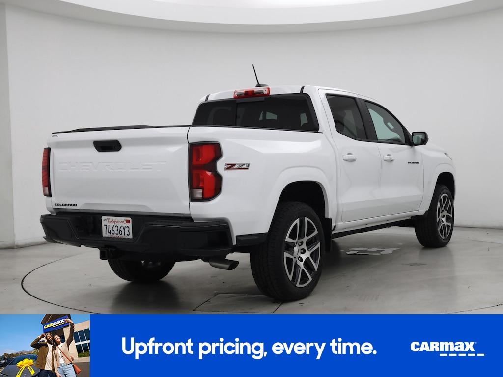 used 2024 Chevrolet Colorado car, priced at $41,998