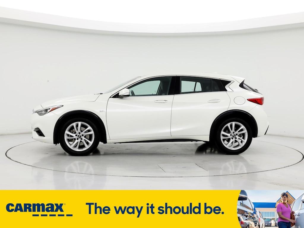 used 2018 INFINITI QX30 car, priced at $17,998