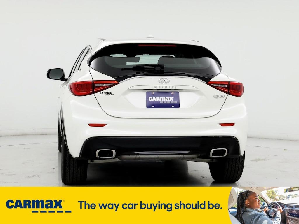 used 2018 INFINITI QX30 car, priced at $17,998