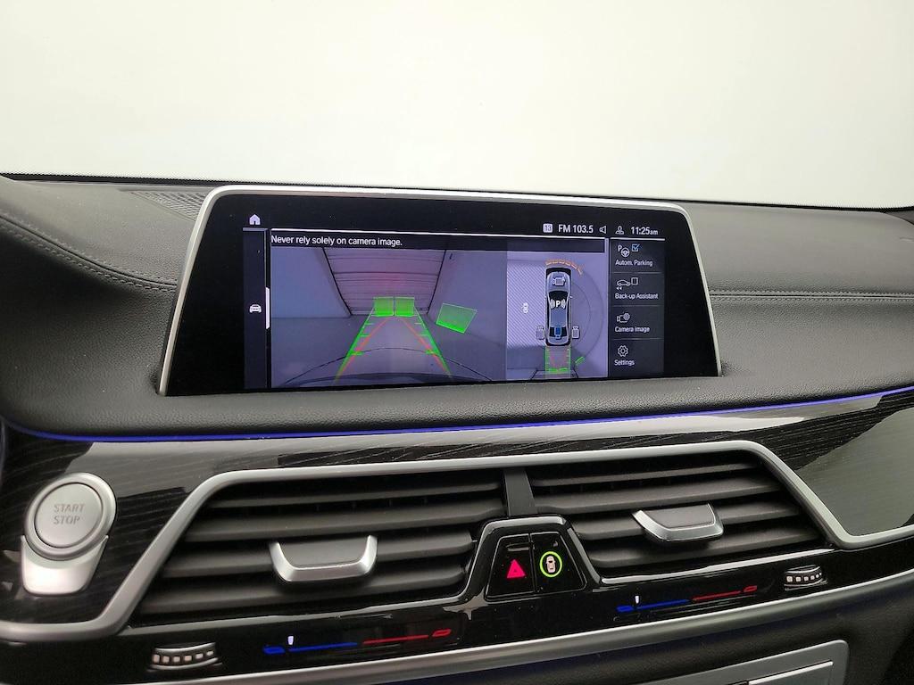 used 2022 BMW 745e car, priced at $41,998