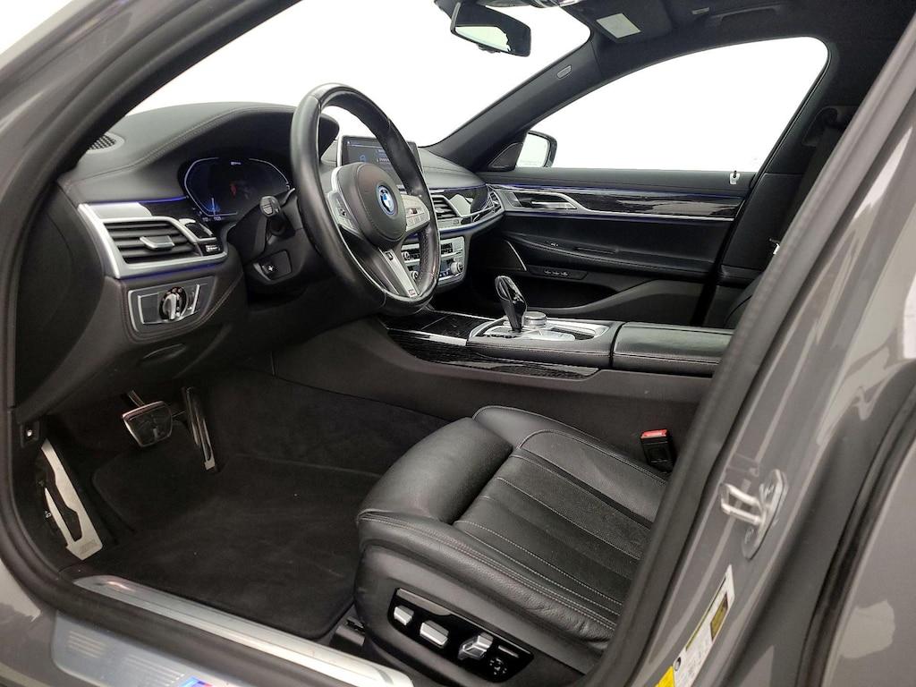 used 2022 BMW 745e car, priced at $41,998