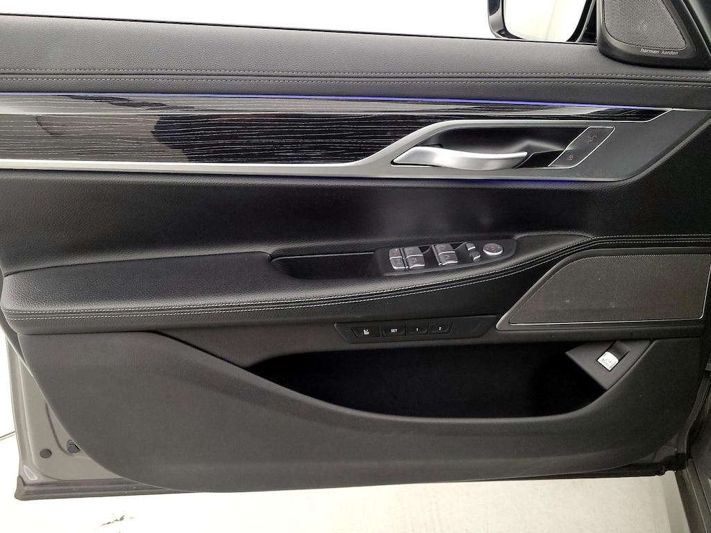 used 2022 BMW 745e car, priced at $41,998