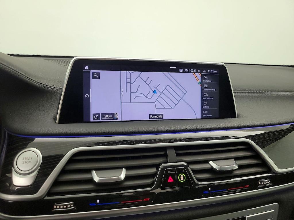 used 2022 BMW 745e car, priced at $41,998