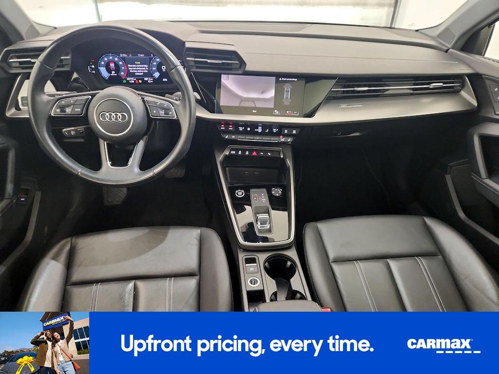 used 2024 Audi A3 car, priced at $23,998