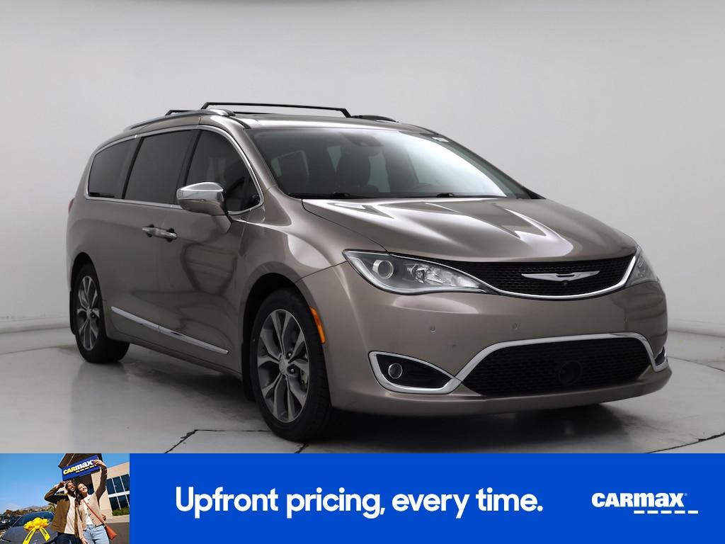 used 2017 Chrysler Pacifica car, priced at $20,998