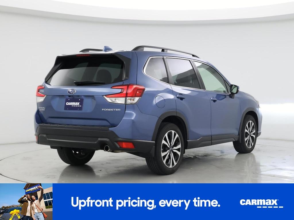 used 2021 Subaru Forester car, priced at $28,998