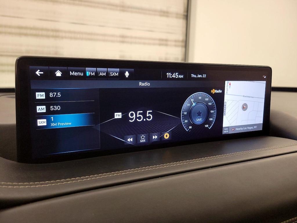 used 2024 Genesis GV80 car, priced at $35,998