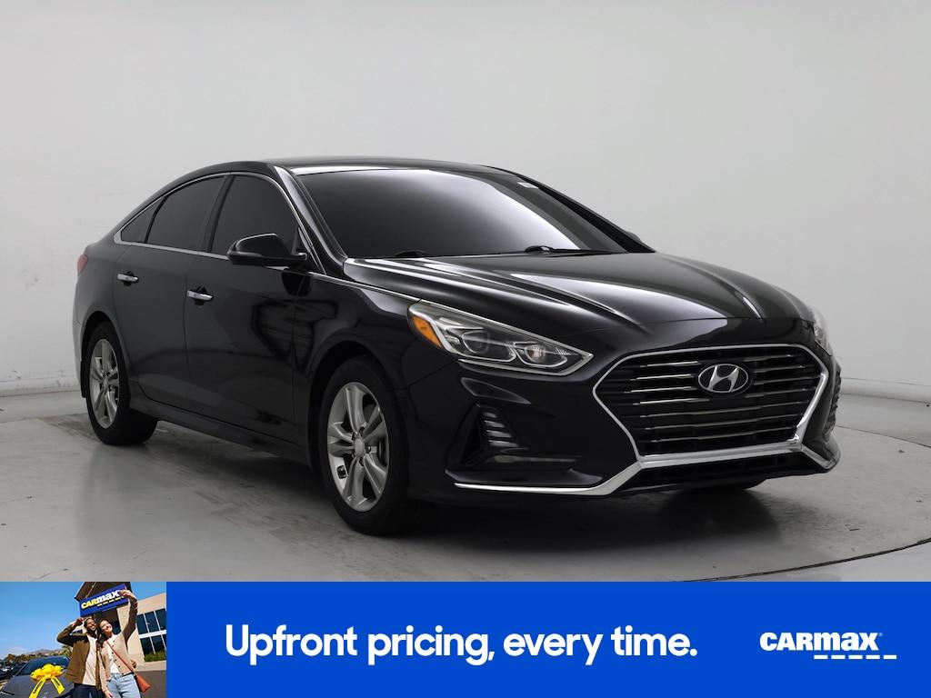 used 2018 Hyundai Sonata car, priced at $15,998