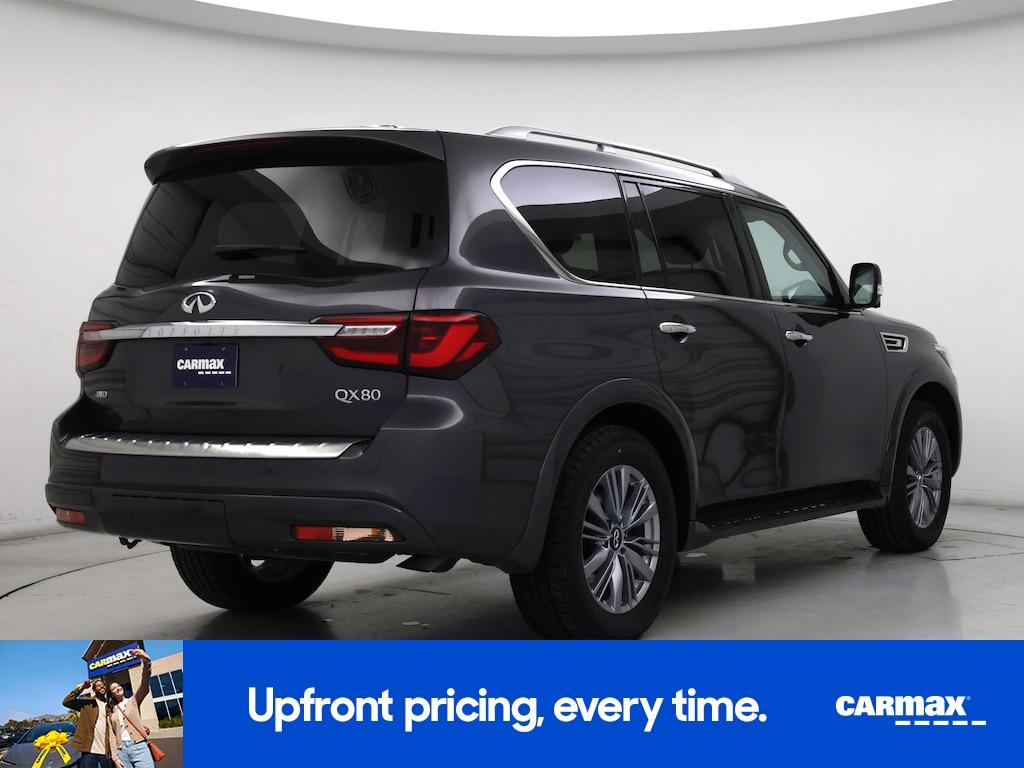 used 2024 INFINITI QX80 car, priced at $38,998