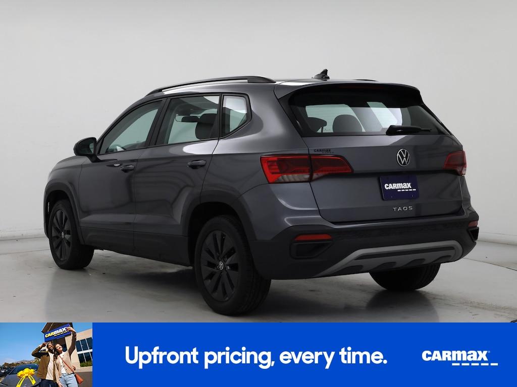 used 2023 Volkswagen Taos car, priced at $19,998