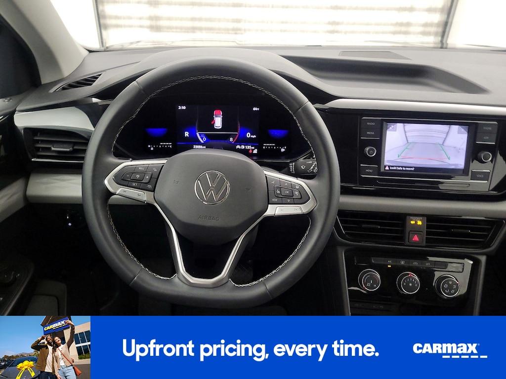 used 2023 Volkswagen Taos car, priced at $19,998