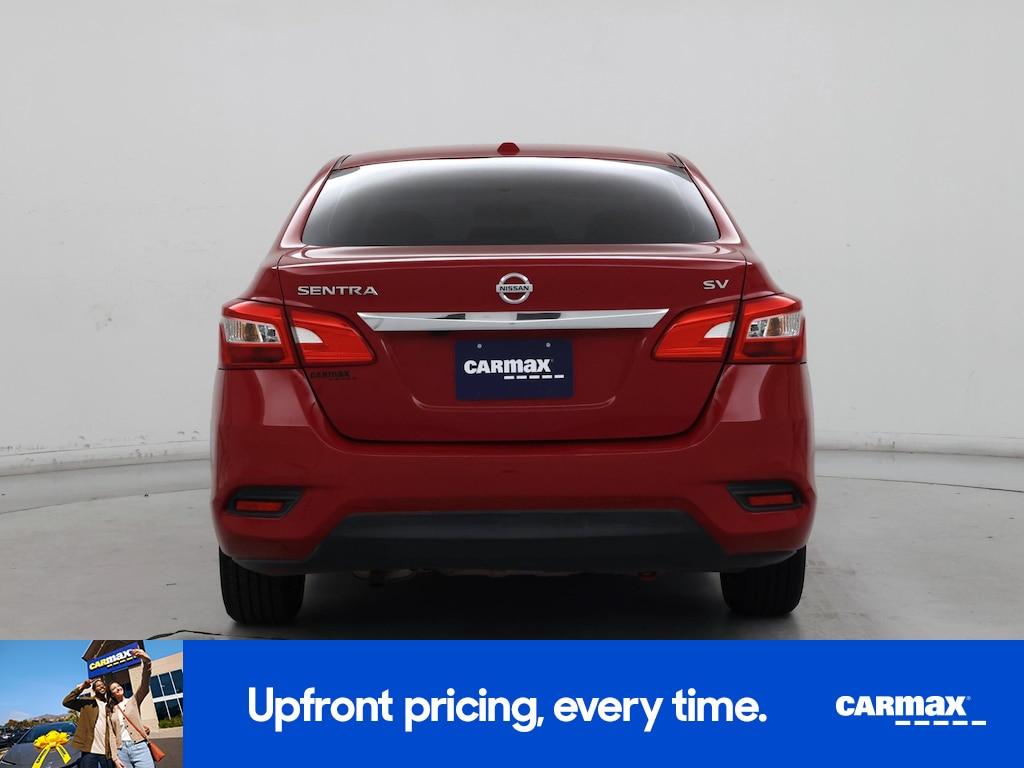 used 2018 Nissan Sentra car, priced at $11,998