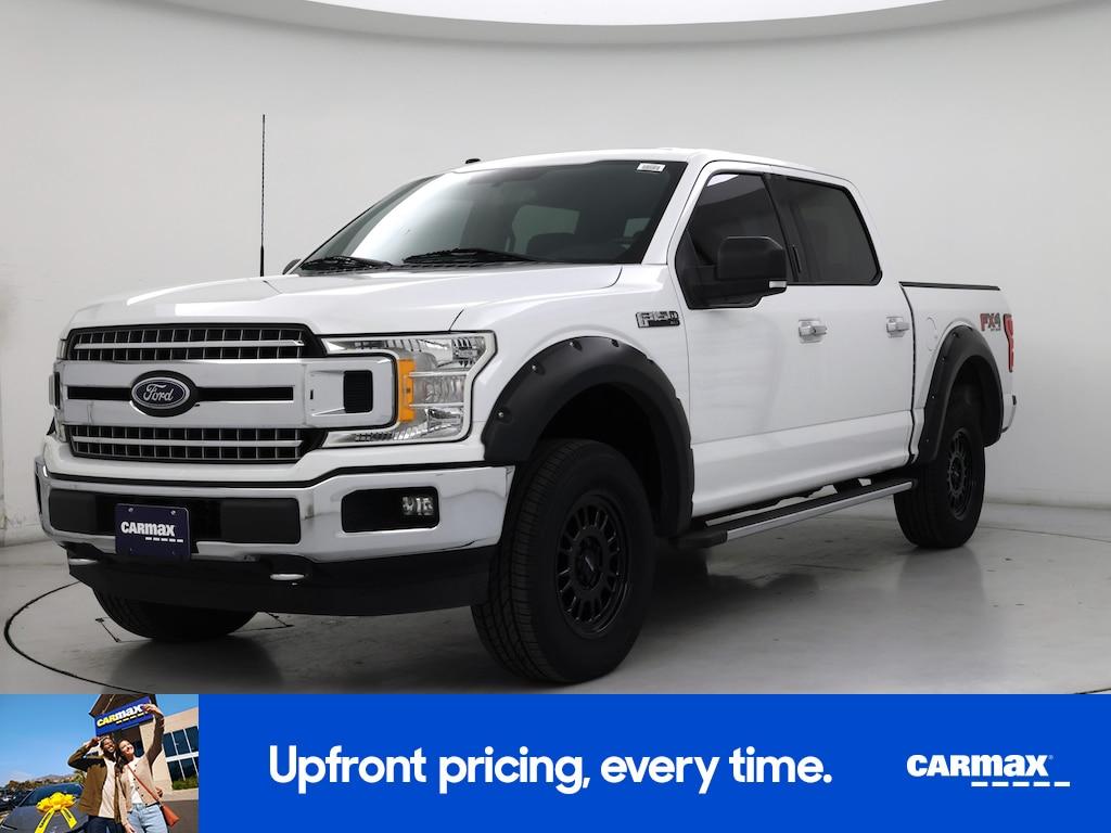 used 2018 Ford F-150 car, priced at $25,998