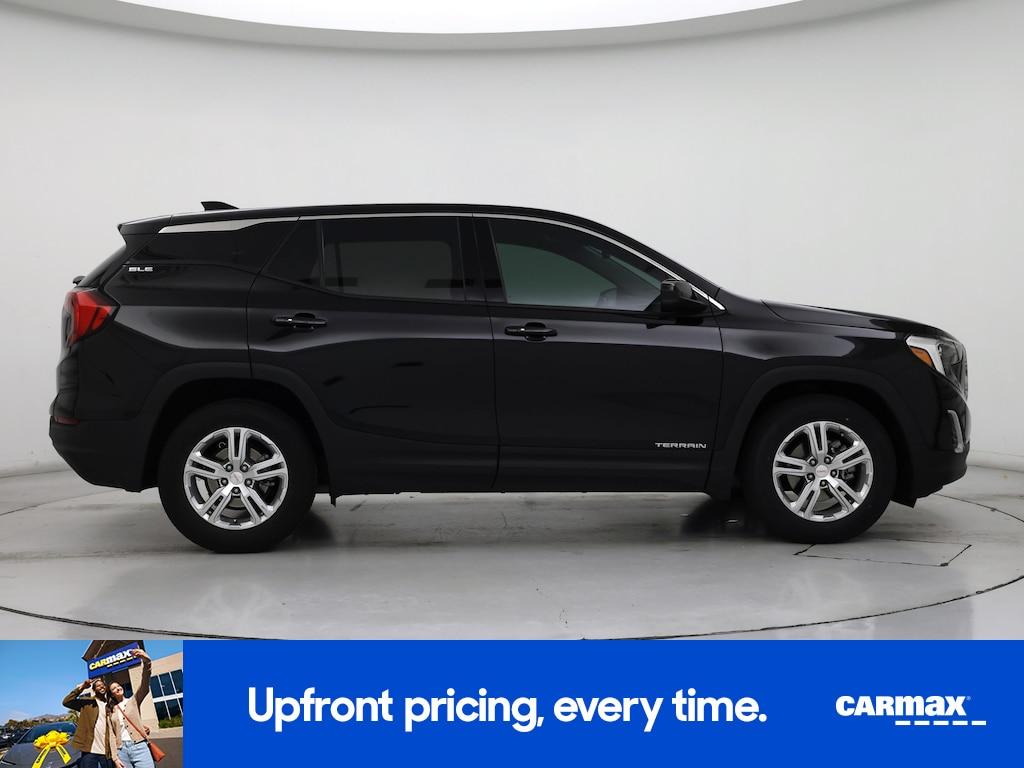 used 2019 GMC Terrain car, priced at $17,998