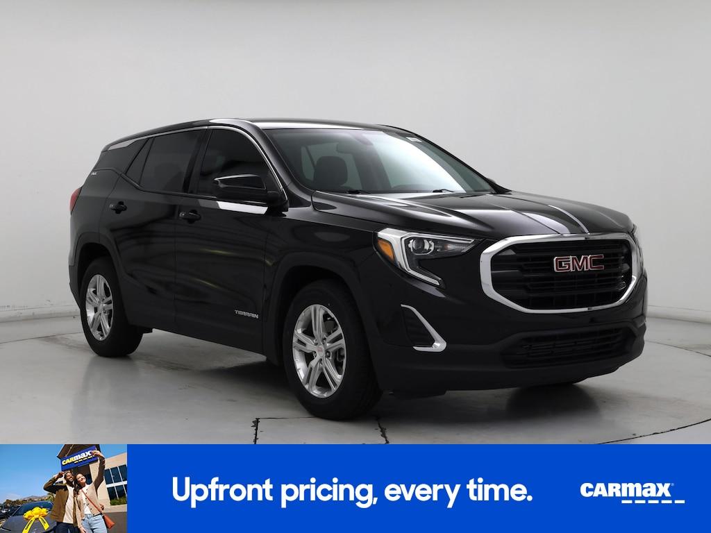 used 2019 GMC Terrain car, priced at $17,998