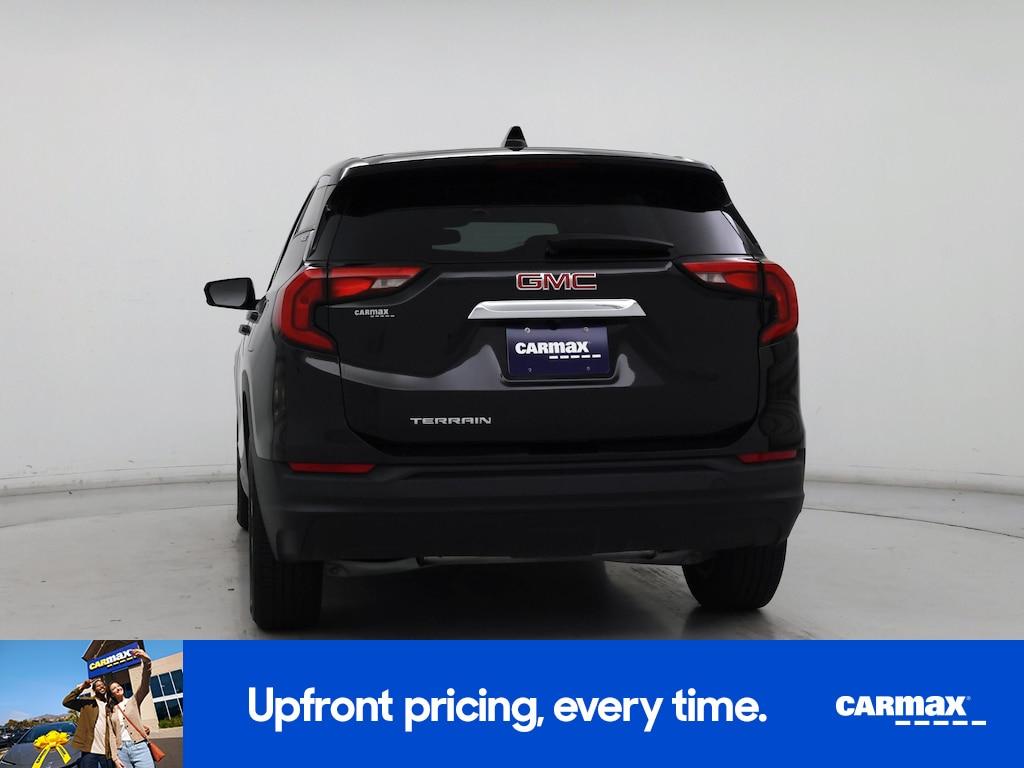 used 2019 GMC Terrain car, priced at $17,998
