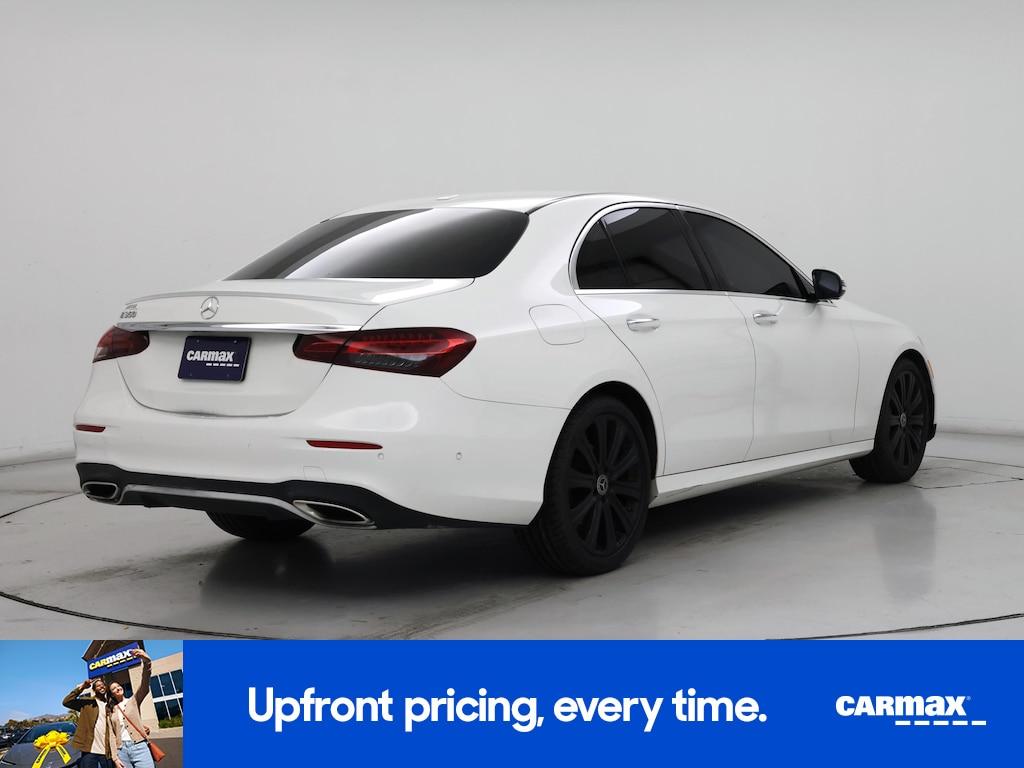 used 2022 Mercedes-Benz E-Class car, priced at $35,998
