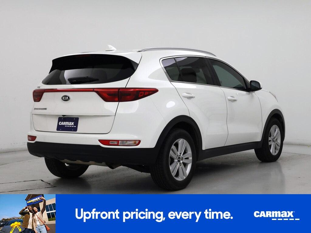 used 2017 Kia Sportage car, priced at $12,998