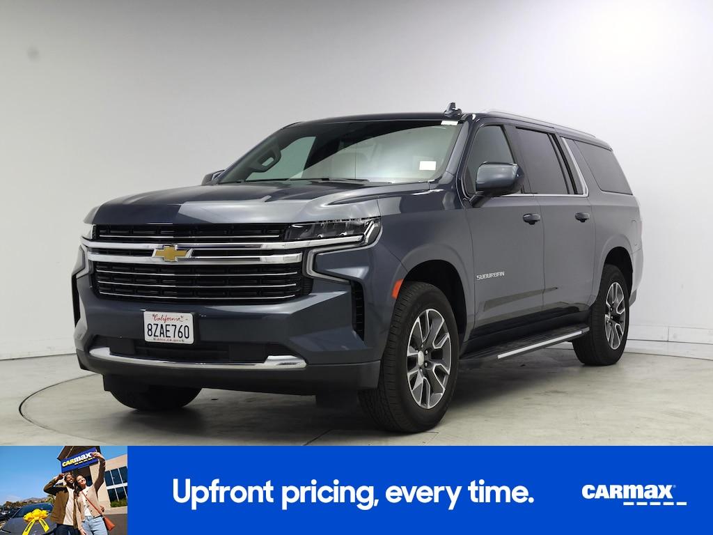 used 2021 Chevrolet Suburban car, priced at $44,998