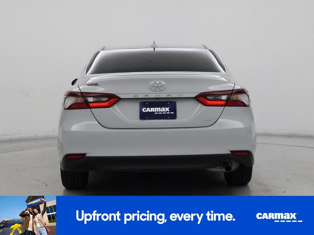 used 2024 Toyota Camry car, priced at $27,998