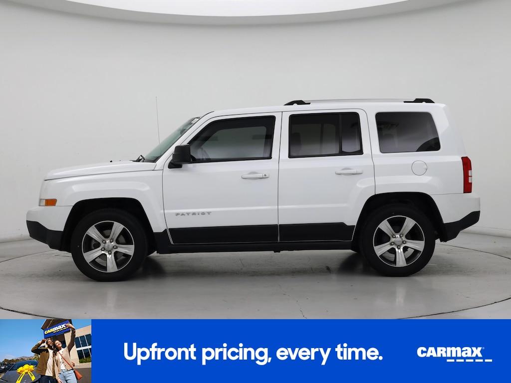 used 2016 Jeep Patriot car, priced at $12,599