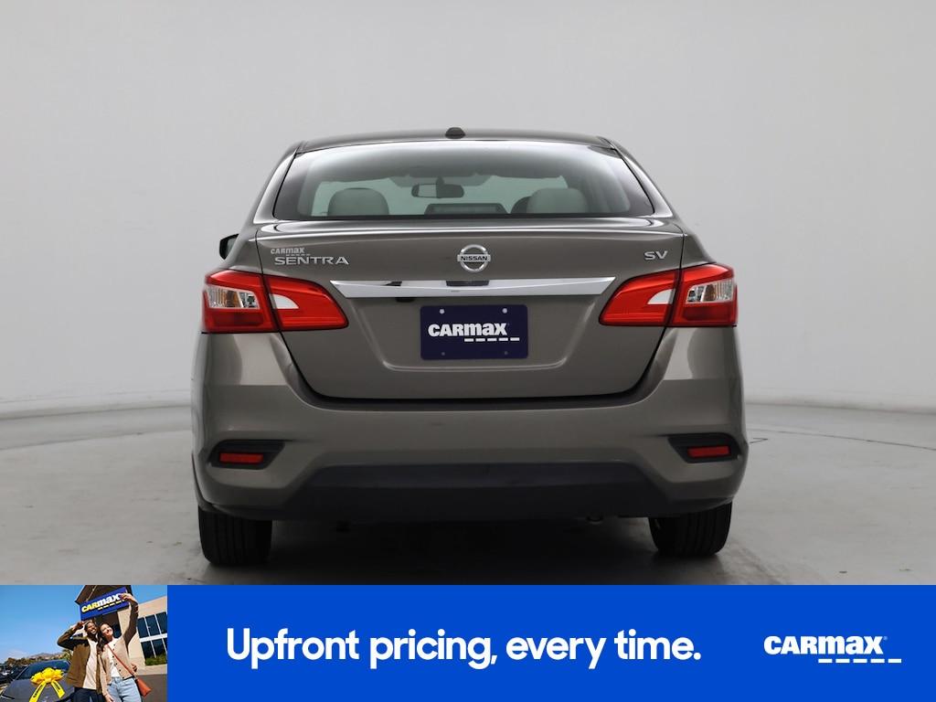 used 2016 Nissan Sentra car, priced at $12,599