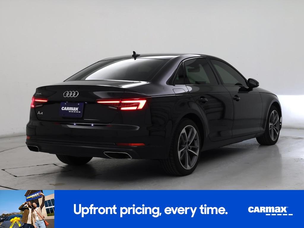 used 2019 Audi A4 car, priced at $19,998
