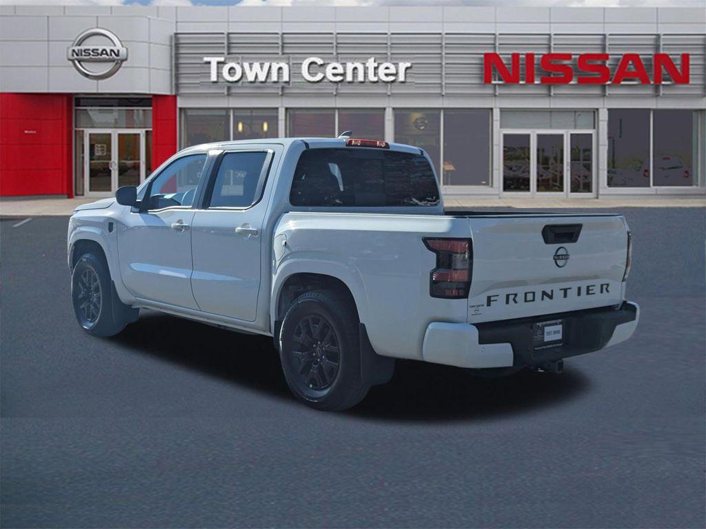 new 2026 Nissan Frontier car, priced at $39,474