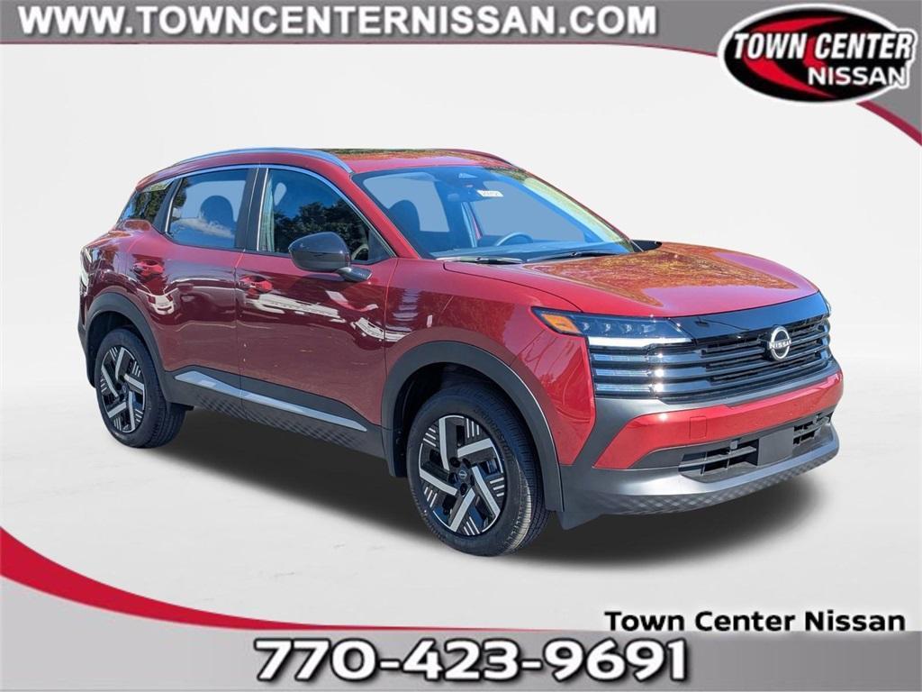 new 2026 Nissan Kicks car, priced at $26,539