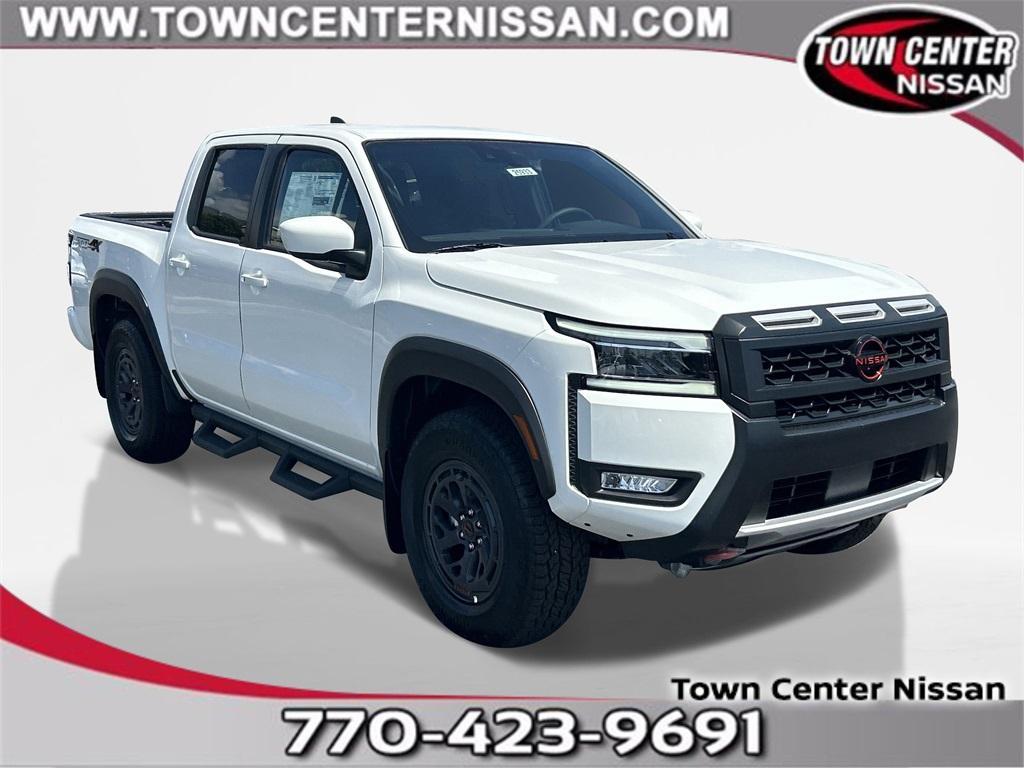 new 2025 Nissan Frontier car, priced at $40,076