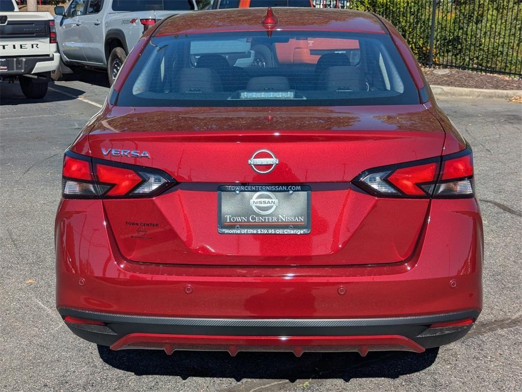 new 2025 Nissan Versa car, priced at $21,247