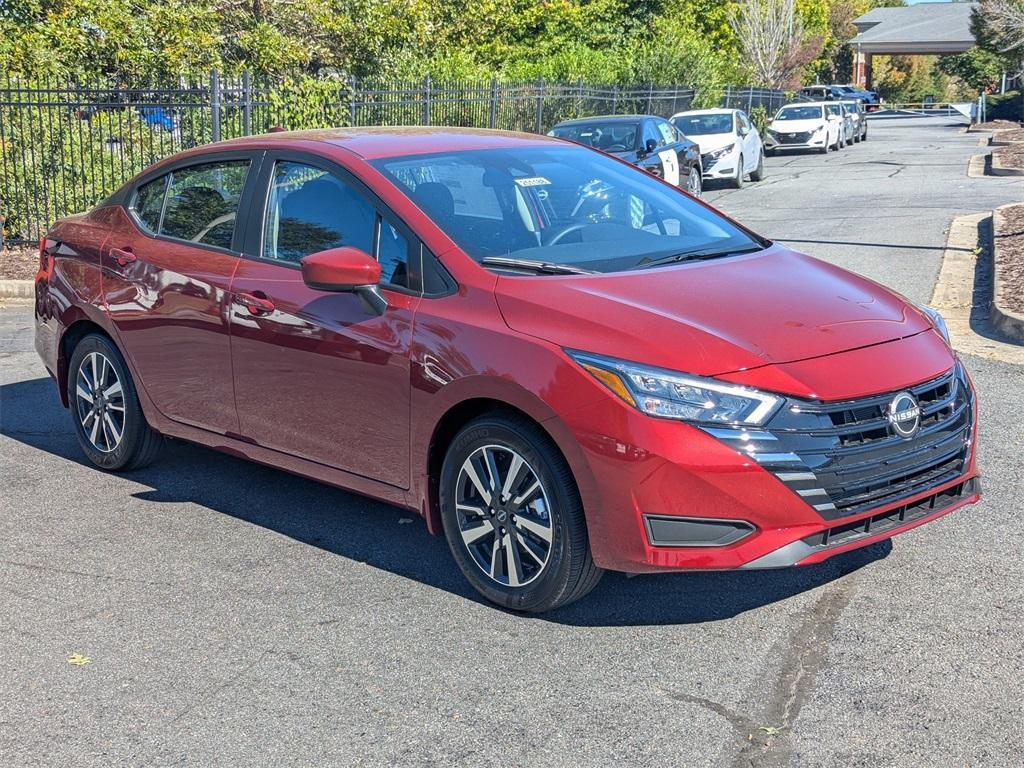 new 2025 Nissan Versa car, priced at $21,247