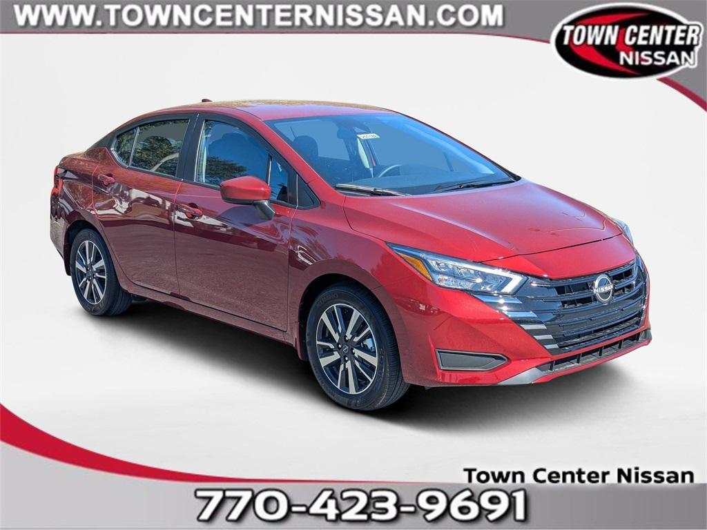 new 2025 Nissan Versa car, priced at $21,247