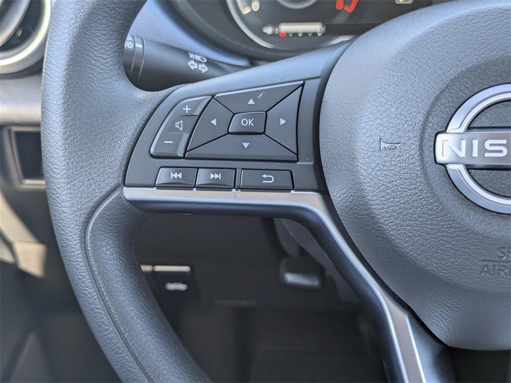 new 2025 Nissan Versa car, priced at $21,247