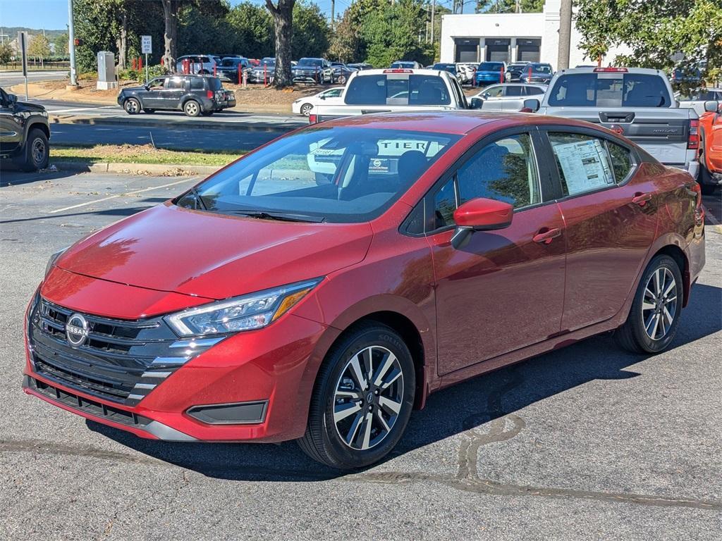 new 2025 Nissan Versa car, priced at $21,247