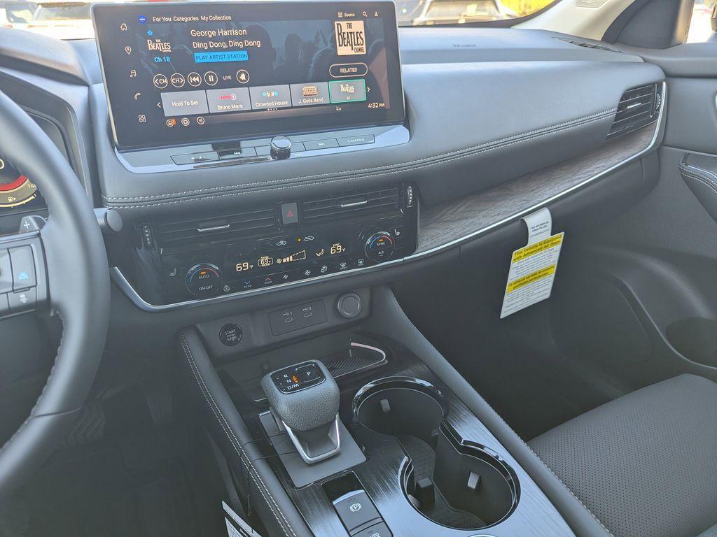 new 2026 Nissan Rogue car, priced at $37,855