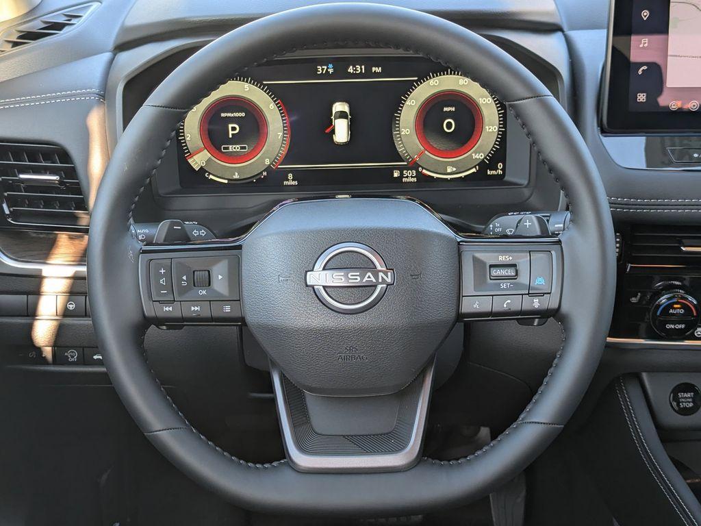 new 2026 Nissan Rogue car, priced at $37,855