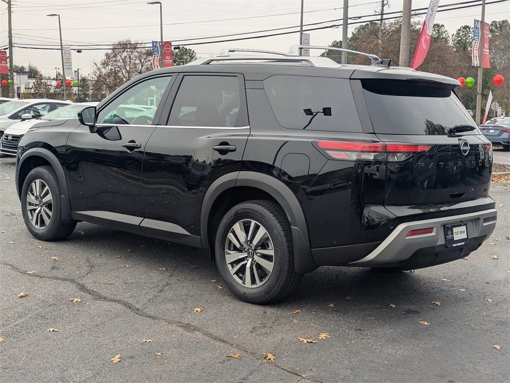 new 2025 Nissan Pathfinder car, priced at $36,610
