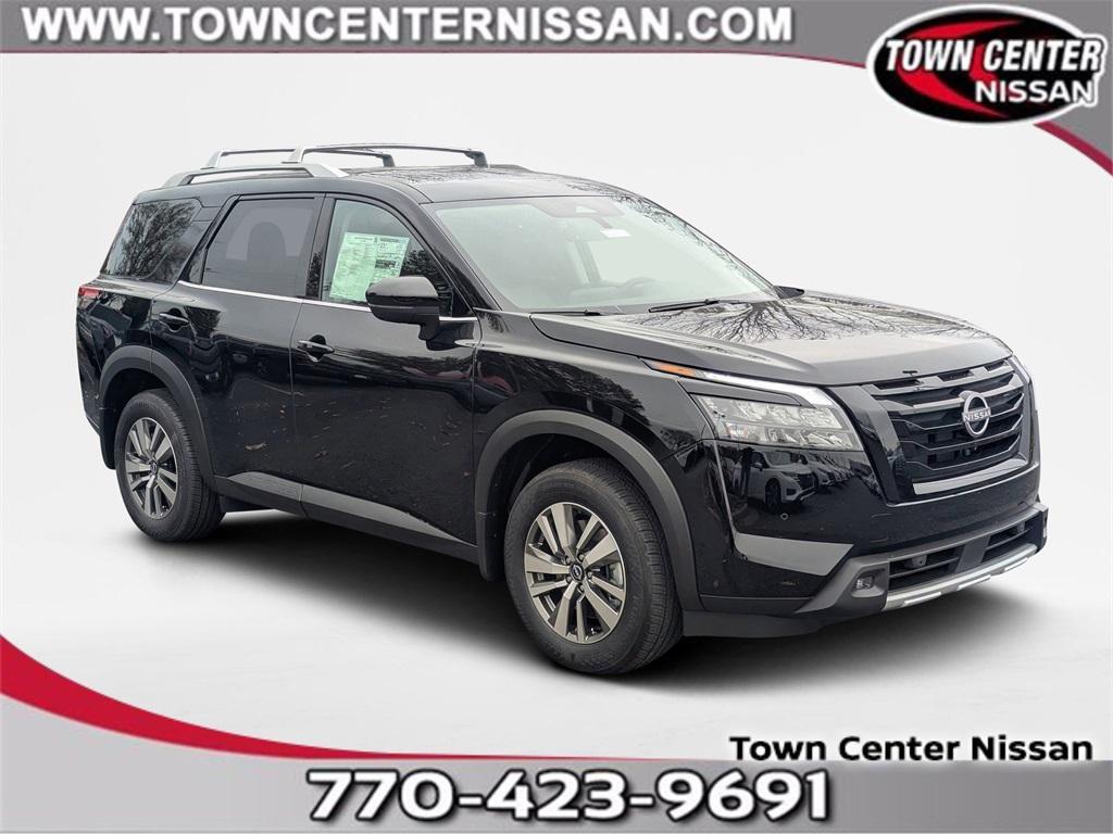 new 2025 Nissan Pathfinder car, priced at $36,610