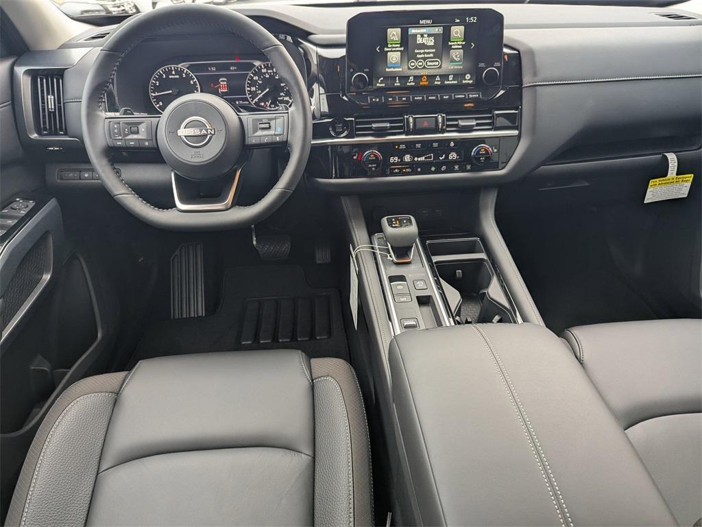 new 2025 Nissan Pathfinder car, priced at $36,610