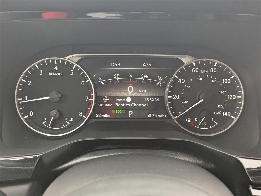 new 2025 Nissan Pathfinder car, priced at $36,610