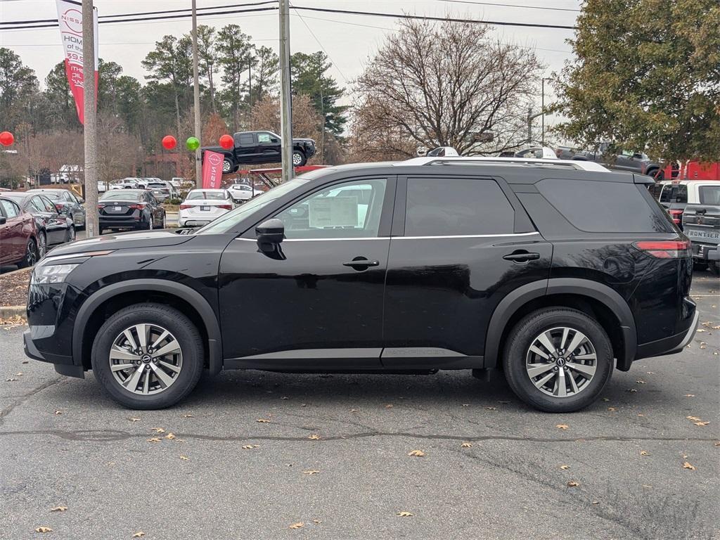 new 2025 Nissan Pathfinder car, priced at $36,610