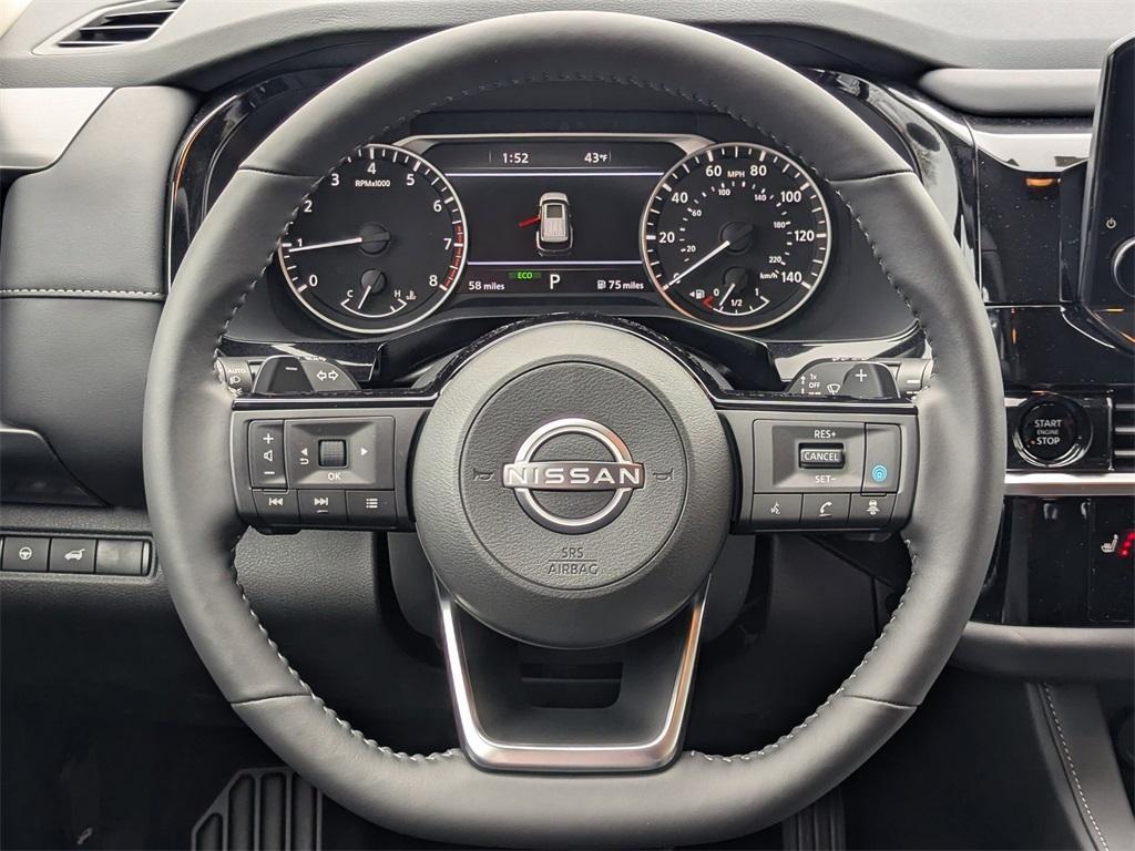 new 2025 Nissan Pathfinder car, priced at $36,610