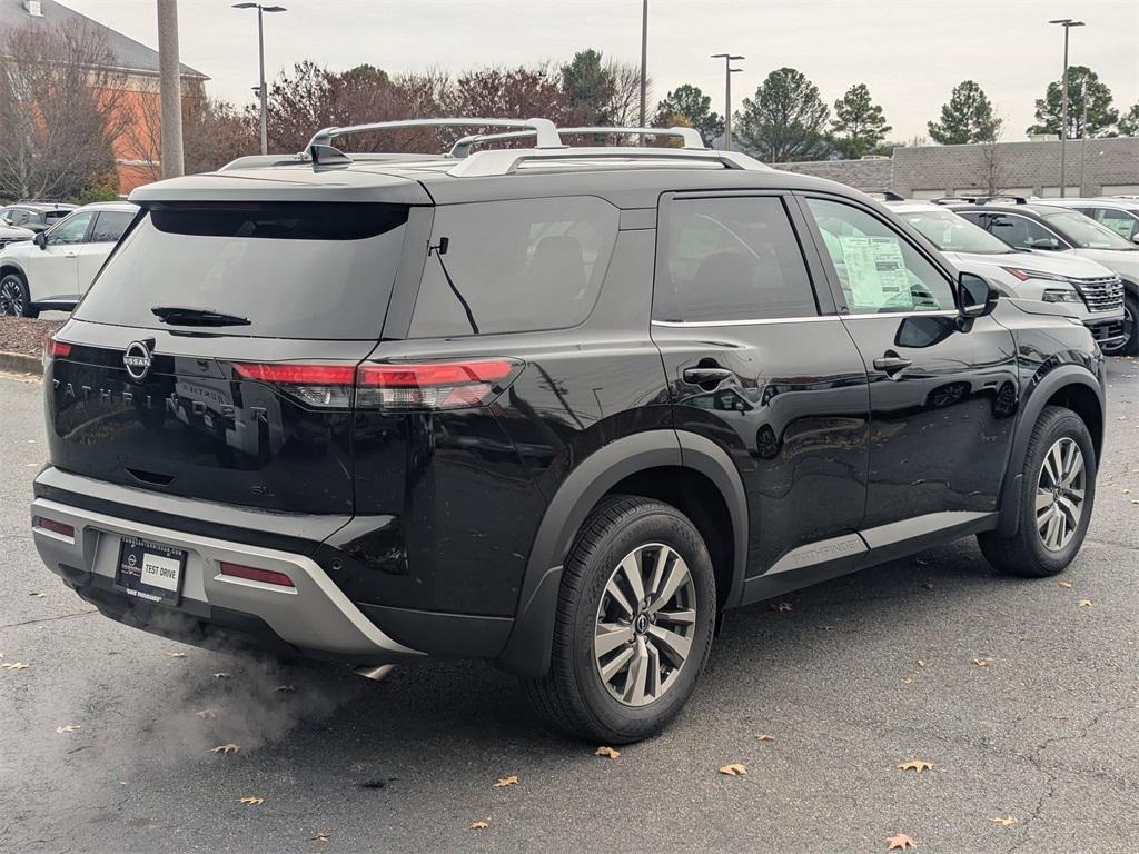 new 2025 Nissan Pathfinder car, priced at $36,610