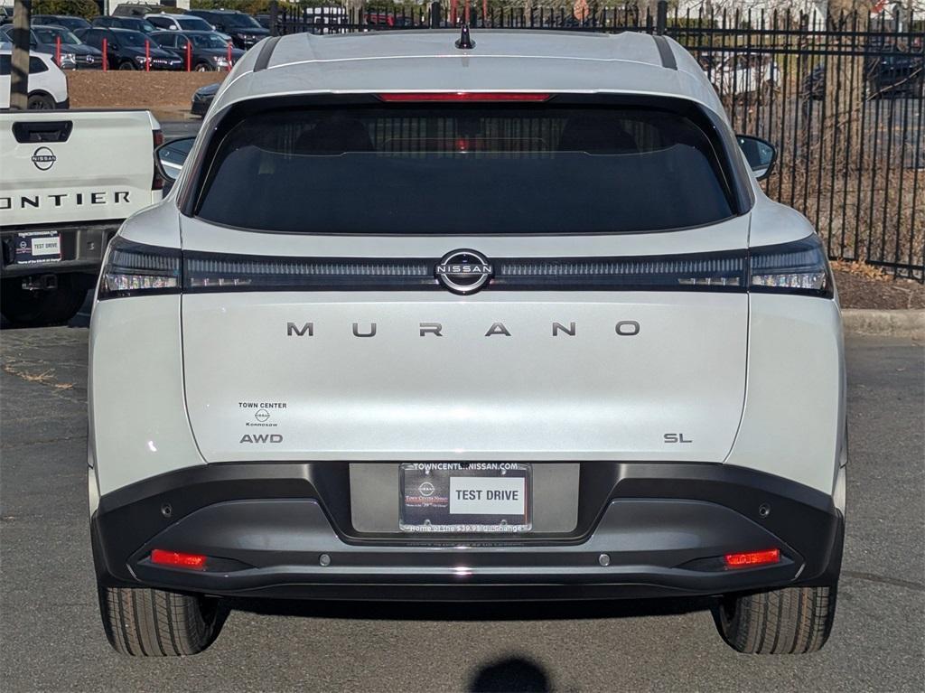 new 2026 Nissan Murano car, priced at $43,442