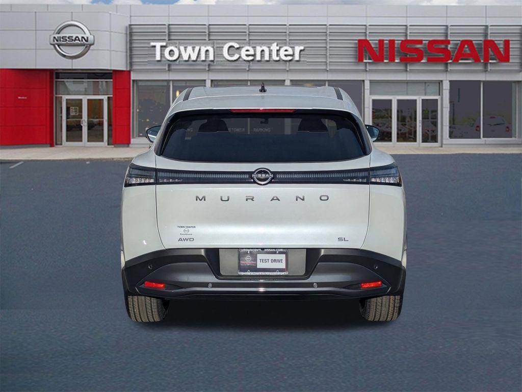 new 2026 Nissan Murano car, priced at $47,942